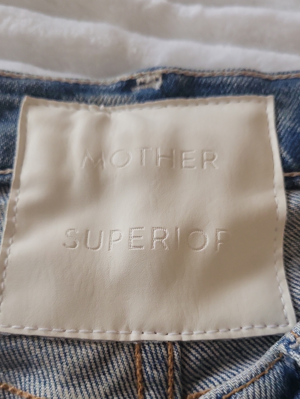 Mother Superior The Tomcat The Confession Crop Jeans - Picture 6 of 16